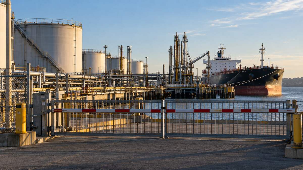 The Economic Effect of a Diesel Export Ban
